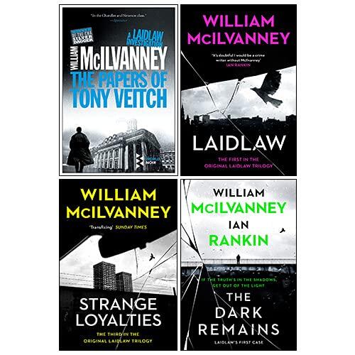 Laidlaw Trilogy & Jack Laidlaw Collection