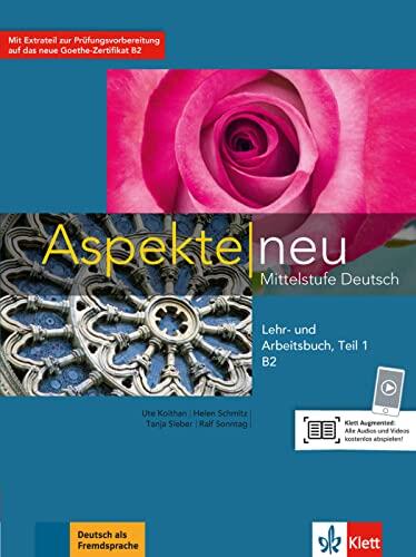 Aspekte Neu B2, Libro del Alumno y Libro de Ejercicios (Parte 1)