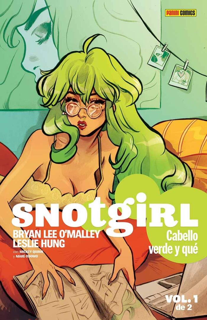 Snotgirl, Vol. 1: Cabello verde y qué