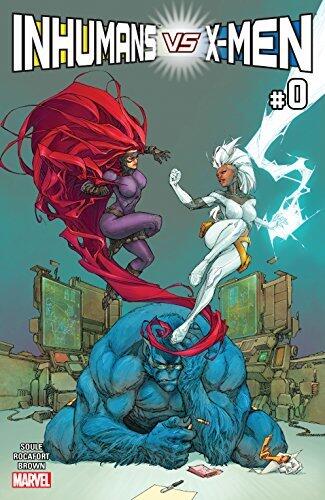 Inhumans vs. X-Men #0