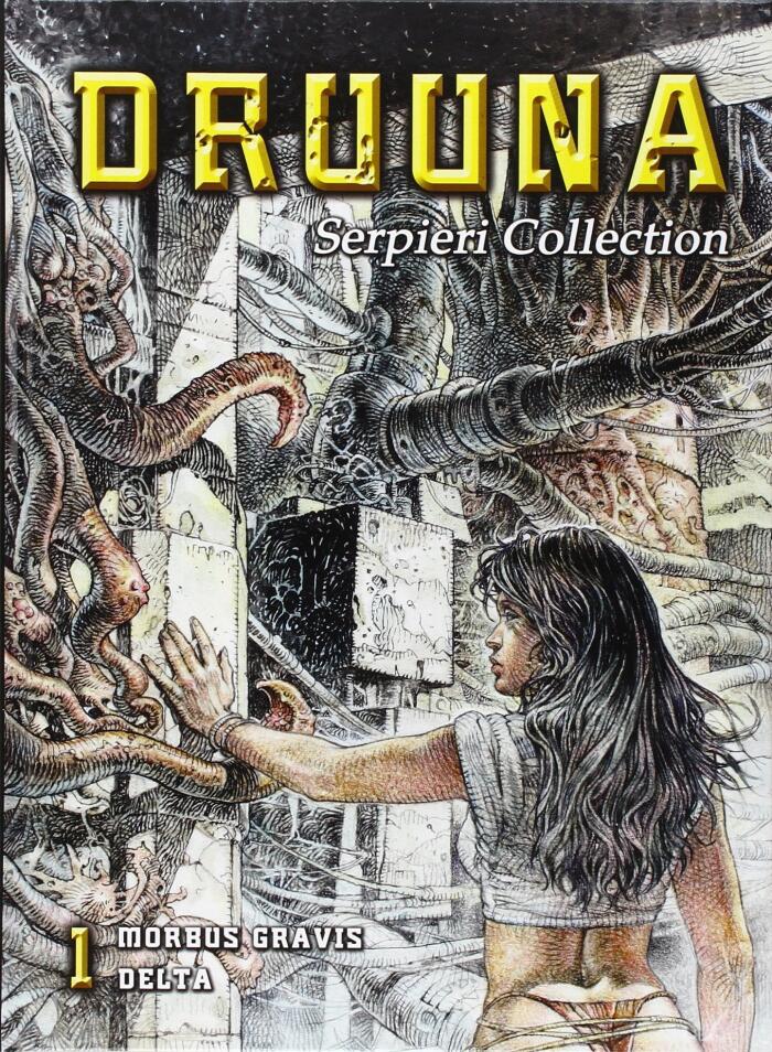 Druuna. Serpieri collection vol. 1 - Morbus Gravis. Delta