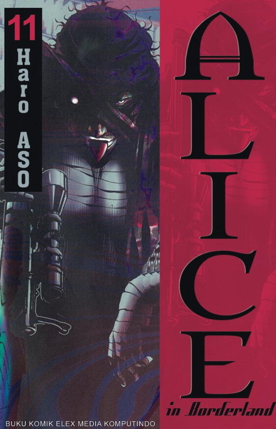 Alice in Borderland Vol. 11