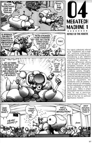 Megatech Machine 1 - Revolt of the Robots