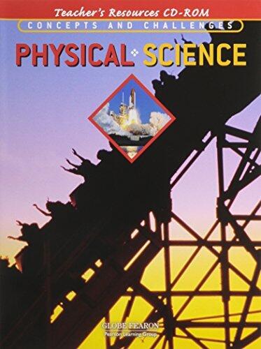 GLOBE CONCEPTS AND CHALLENGES IN PHYSICAL SCIENCE TEACHER'S RESOURCE CD-ROM 4TH EDITION 2003C