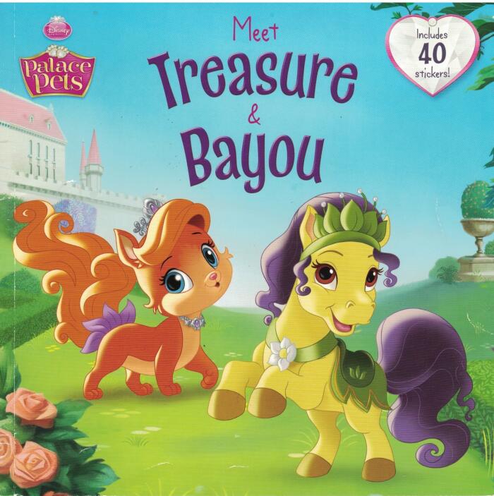 Palace Pets: Meet Treasure & Bayou