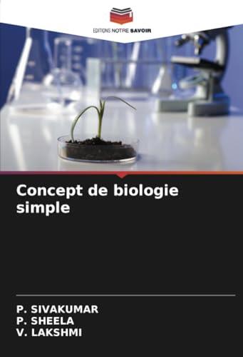 Concept de biologie simple