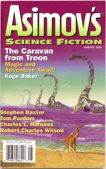Asimov's Science Fiction, August 2001