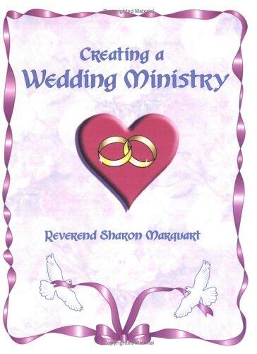 Creating A Wedding Ministry