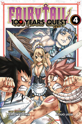Fairy Tail: 100 Years Quest, Vol. 4