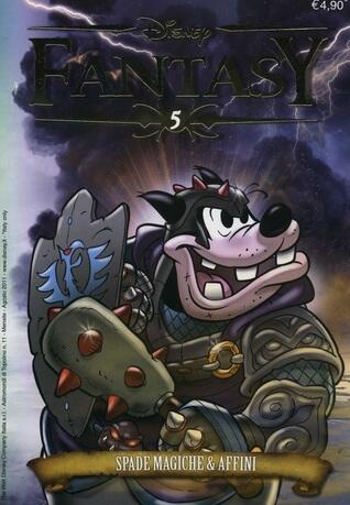 Disney Fantasy n. 5: Spade magiche & affini