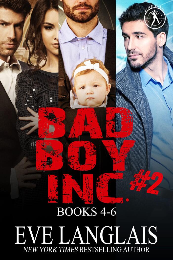 Bad Boy Inc. #2: Books 4 - 6