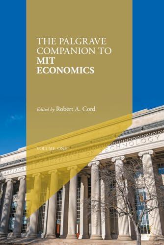 The Palgrave Companion to MIT Economics