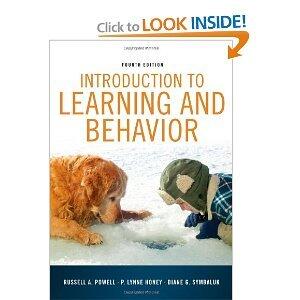 Intro. to Learning and Behavior-Package
