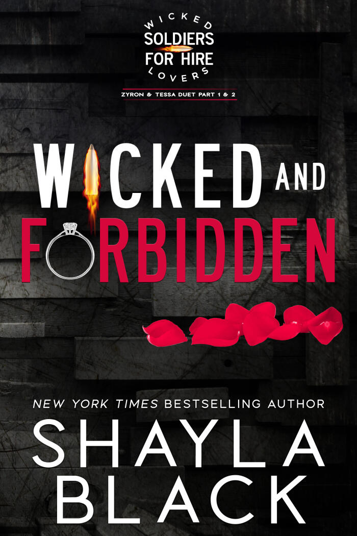 Wicked and Forbidden (Zyron & Tessa: The Complete Duet)