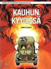 Kauhun kyydissä