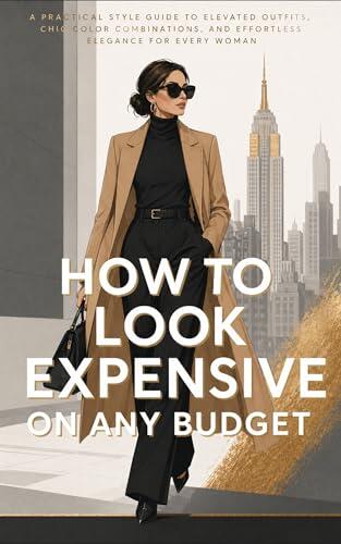 How to Look Expensive on Any Budget: A Practical Style Guide to Elevated Outfits, Chic Color Combinations, and Effortless Elegance for Every Woman