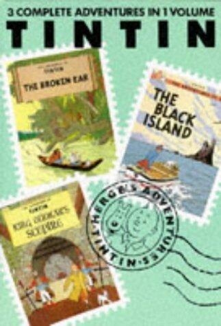 The Adventures of Tintin, Vol. 2: The Broken Ear / The Black Island / King Ottokar's Sceptre