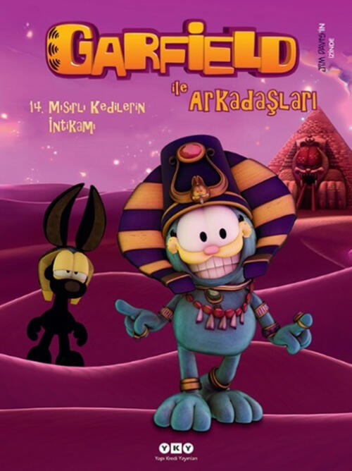 Garfield ile Arkadaşları #14 - Mısırlı Kedilerin İntikamı