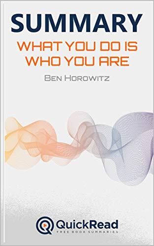 Summary of What You Do Is Who You Are