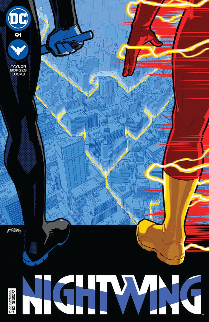 Nightwing (2016-) #91