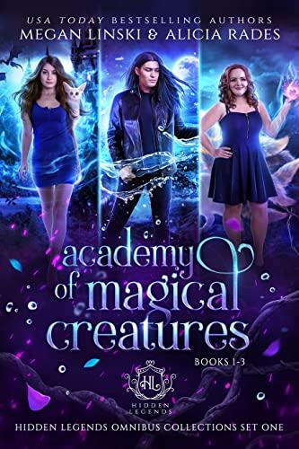 Academy of Magical Creatures (Books 1-3)
