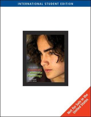 Essentials of Abnormal Psychology [With CD-ROM]