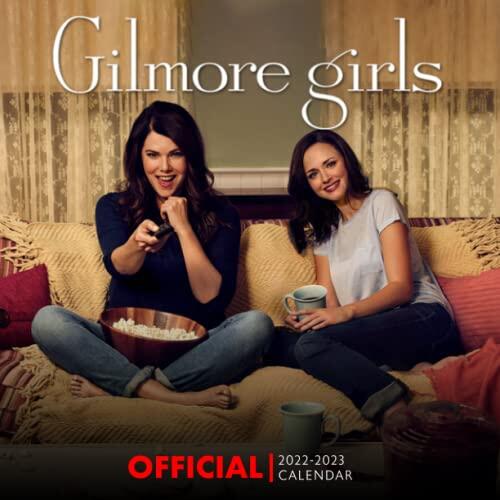 Gilmore Girls 2022 Calendar: OFFICIAL Gilmore Girls calendar 2022 Weekly & Monthly Planner with Notes Section for Alls Gilmore Girls Fans!-24 months - Movie tv series films calendar. 5