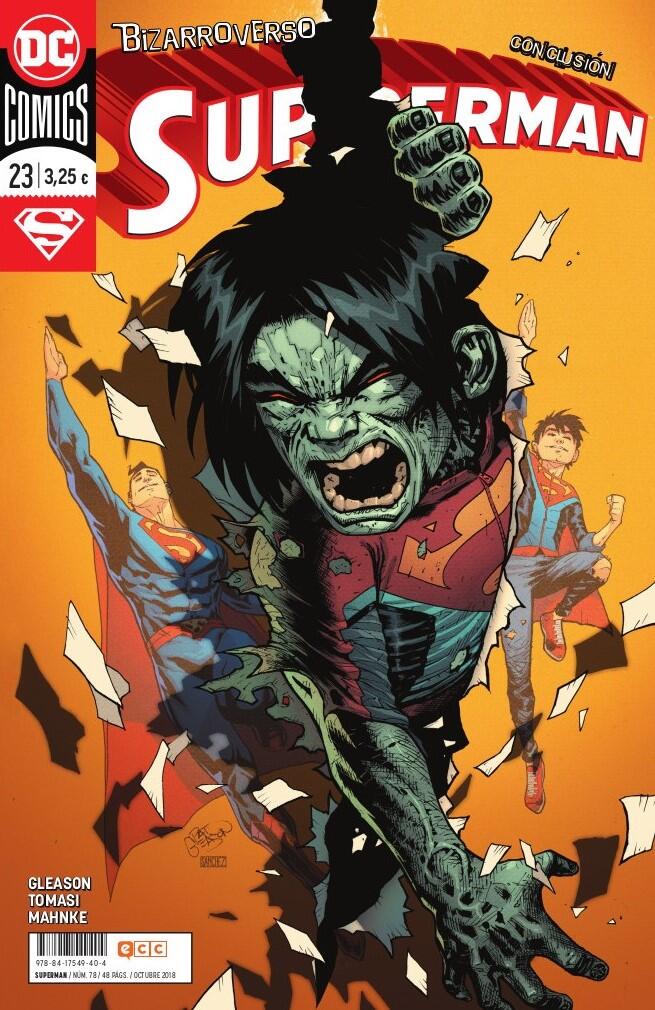 Superman núm. 78/23: Bizarroverso conclusión