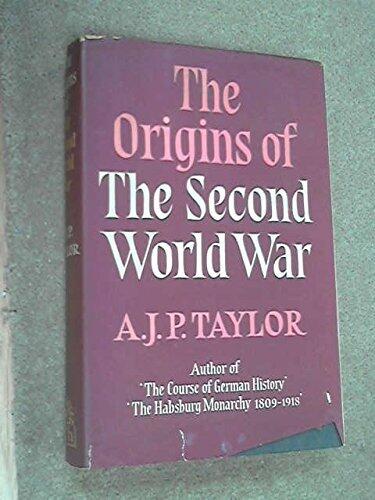 Origins of the Second World War