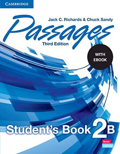 Passages Level 2 Student's Book B (With eBook)