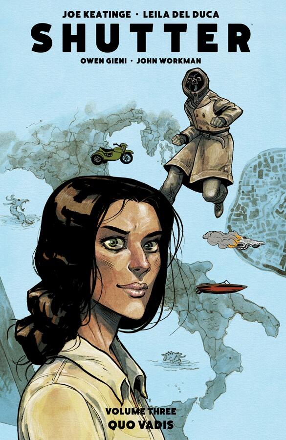 Shutter (Vol. 3): Quo Vadis