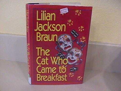 The Cat Who Came to Breakfast