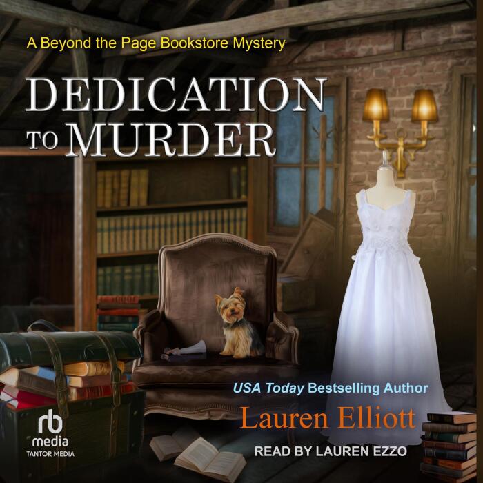 Dedication to Murder: Beyond the Page Bookstore Mystery Series, Book 9