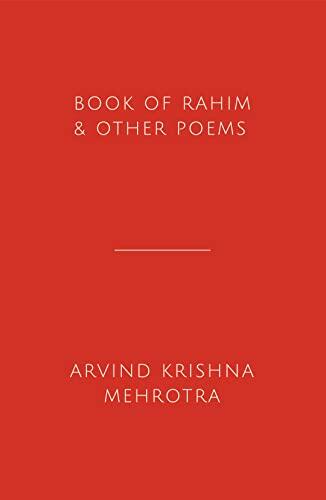 Book of Rahim & Other Poems