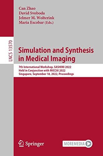 Simulation and Synthesis in Medical Imaging: 7th International Workshop, SASHIMI 2022, Held in Conjunction with MICCAI 2022, Singapore, September 18, 2022, ... Notes in Computer Science Book 13570)