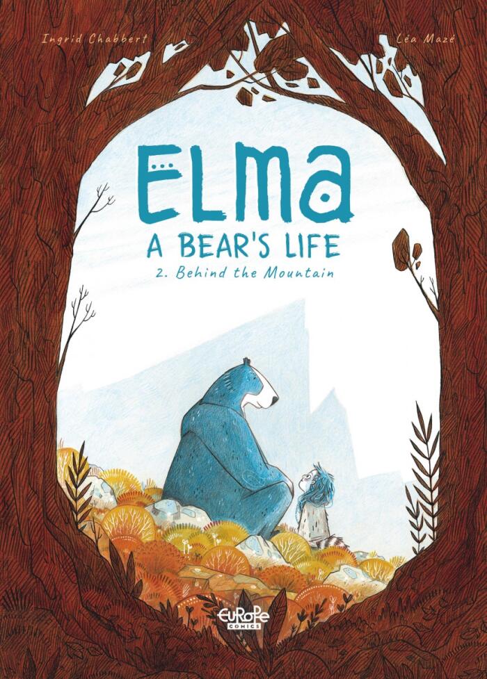 Elma, a bear's life - Volume 2 - Behind the Mountain