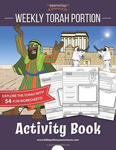 Weekly Torah Portion Activity Book