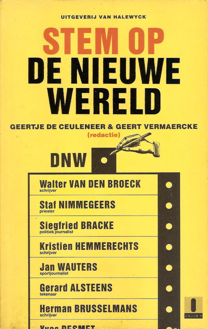 Stem op De Nieuwe Wereld