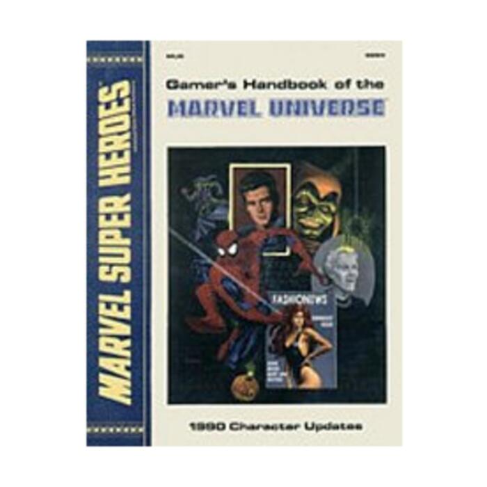 Gamer's Handbook of the Marvel Universe: 1990 Character Updates
