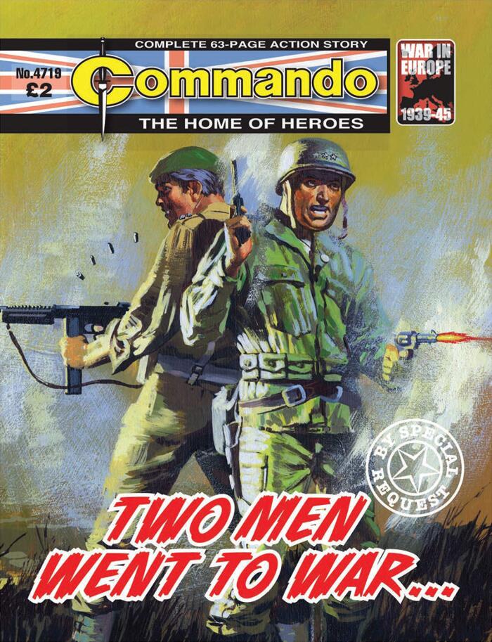Commando #4719: Two Men Went To War…