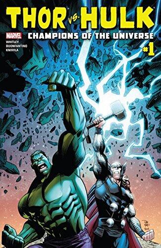 Thor vs. Hulk: Champions of the Universe #1