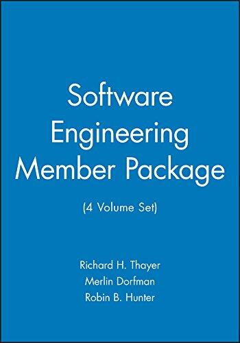 Software Engineering Member Package (4-Volume Set)