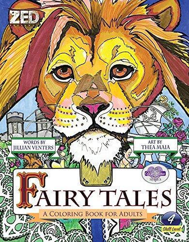 Fairy Tales: A Coloring Book for Adults