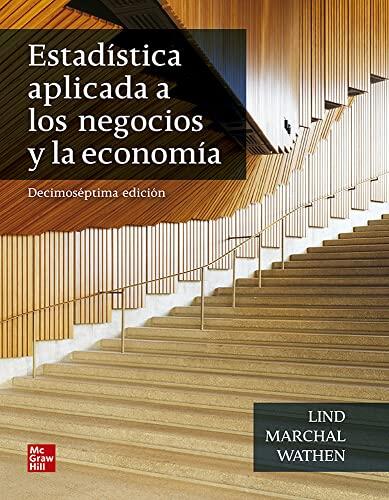 Estadística Aplicada a los Negocios y la Economía