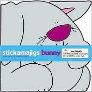 Stickamajigs Bunny: Creative Play With over 50 Reusable Stickers