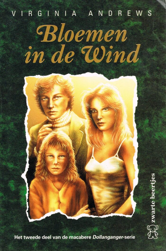 Bloemen in de wind
