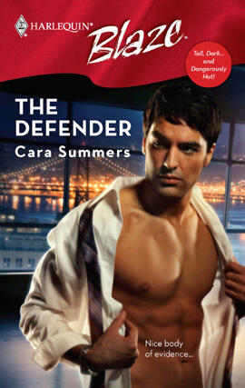 The Defender (Tall, Dark...and Dangerously Hot!)