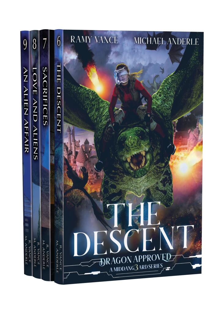 Dragon Approved Boxed Set Two