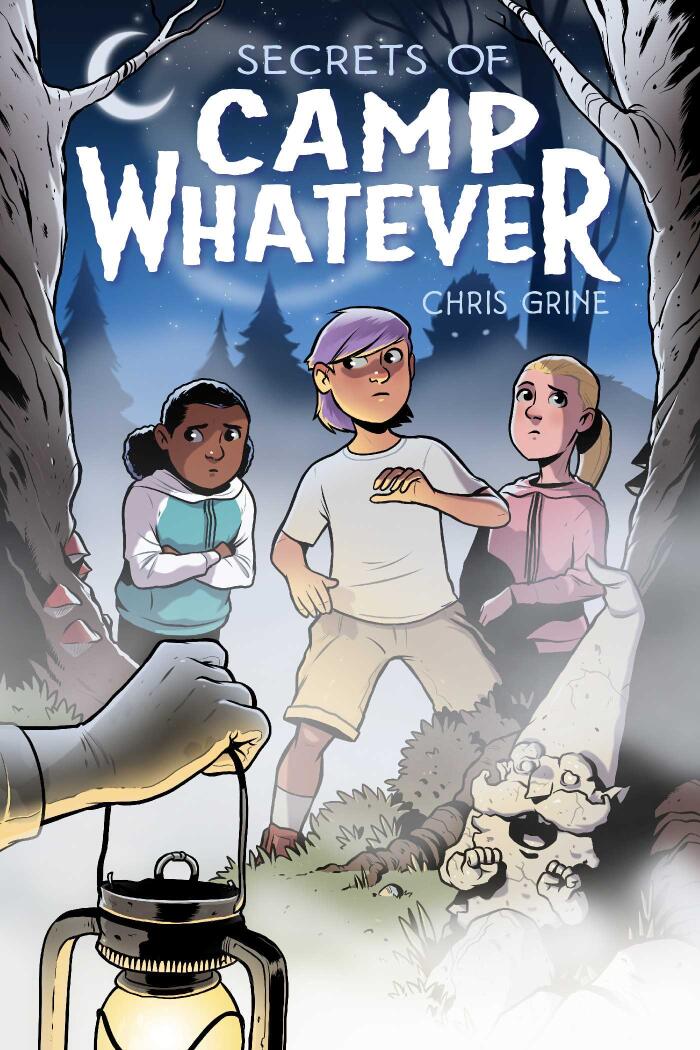 Secrets of Camp Whatever (Volume 1)