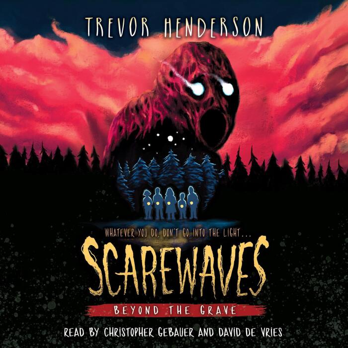 Scarewaves: Beyond the Grave: Scarewaves, Book 2